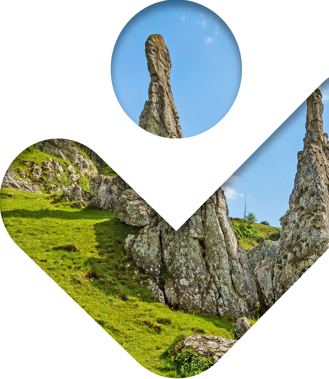 Landschaft Eselsburger Tal