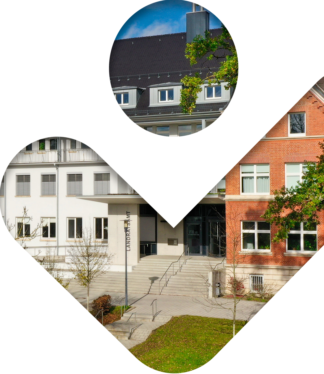 Gebäude Landratsamt Heidenheim